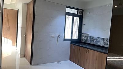 Kitchen Image of 1200 Sq.ft 2 BHK Apartment / Flat for sale in Vardhaman Tower, Dombivli East Thane for Rs. 6700000