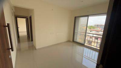 Living Room Image of 770 Sq.ft 1 BHK Apartment / Flat for sale in Panvel Navi Mumbai for Rs. 7500000