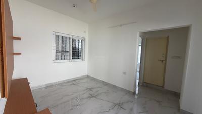 Living Room Image of 650 Sq.ft 1 BHK Builder Floor for rent in Thanisandra Bengaluru for Rs. 23000