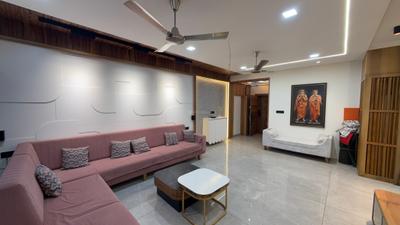 Living Room Image of 3000 Sq.ft 4 BHK Apartment / Flat for sale in Balmukund Lavish, Kudasan Gandhinagar for Rs. 20000000