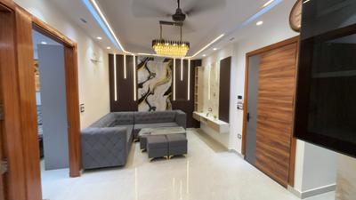 Living Room Image of 810 Sq.ft 3 BHK Apartment / Flat for sale in Dwarka Mor New Delhi for Rs. 8500000