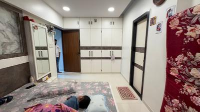 Bedroom Image of 630 Sq.ft 2 BHK Apartment / Flat for sale in Shree Balaji Aashirvad, Malad West Mumbai for Rs. 15500000