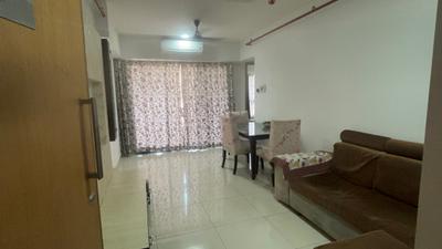 Living Room Image of 693 Sq.ft 2 BHK Apartment / Flat for rent in Godrej Golf Meadows, Panvel Navi Mumbai for Rs. 28000