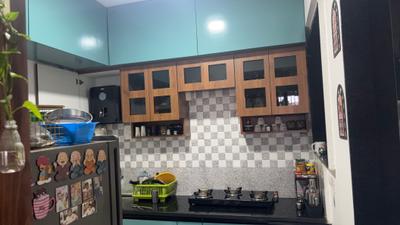 Kitchen Image of 950 Sq.ft 2 BHK Apartment / Flat for sale in Space Shrushti Homes, Charholi Budruk Pune for Rs. 6500000