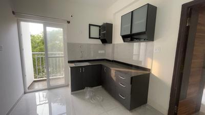 Kitchen Image of 600 Sq.ft 1 BHK Apartment / Flat for rent in Whitefield Bengaluru for Rs. 23500