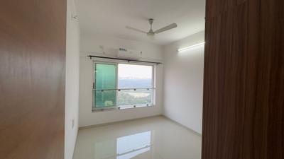 Bedroom Image of 850 Sq.ft 2 BHK Apartment / Flat for rent in Romell Aether, Goregaon East Mumbai for Rs. 80000