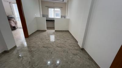 Living Room Image of 670 Sq.ft 1 BHK Apartment / Flat for rent in Space Park I, Mahalakshmi Nagar Indore for Rs. 12500