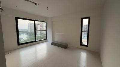 Bedroom Image of 2500 Sq.ft 4 BHK Apartment / Flat for rent in Adani Paarijat, Shantigram Ahmedabad for Rs. 80000