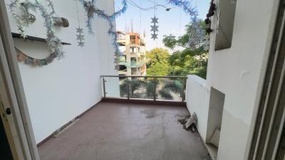 Balcony Image of 1250 Sq.ft 2 BHK Apartment / Flat for rent in Sonegaon Nagpur for Rs. 25000