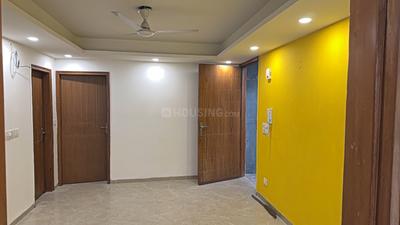 Living Room Image of 1000 Sq.ft 3 BHK Builder Floor for rent in Sunlight Colony New Delhi for Rs. 42000