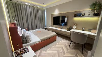 Bedroom Image of 681 Sq.ft 2 BHK Apartment / Flat for sale in The Views By Adani Realty, Ghatkopar East Mumbai for Rs. 22000000