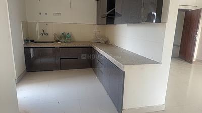 Kitchen Image of 1400 Sq.ft 3 BHK Apartment / Flat for rent in Rohit Grand, Guramba Lucknow for Rs. 21000