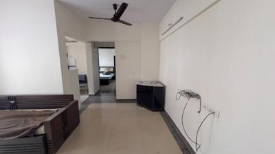 Living Room Image of 630 Sq.ft 1 BHK Apartment / Flat for rent in Siddhi Highland Park, Thane West Thane for Rs. 30000