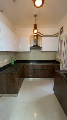 Kitchen Image of 1400 Sq.ft 3 BHK Apartment / Flat for rent in Arihant Ambar, Noida Extension Greater Noida for Rs. 21500