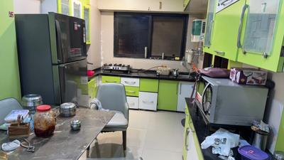 Kitchen Image of 1875 Sq.ft 3 BHK Apartment / Flat for sale in Satellite Ahmedabad for Rs. 17000000