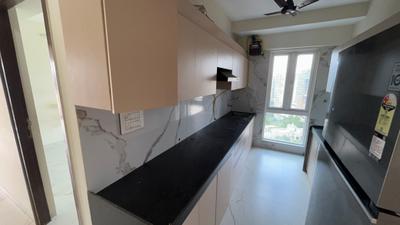 Kitchen Image of 600 Sq.ft 1 BHK Apartment / Flat for rent in Deraiya Iconico, Kurla East Mumbai for Rs. 44000