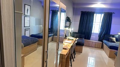 Bedroom Image of 280 Sq.ft 1 RK Studio for sale in ANP Royal Hostel, Tathawade Pune for Rs. 3200000