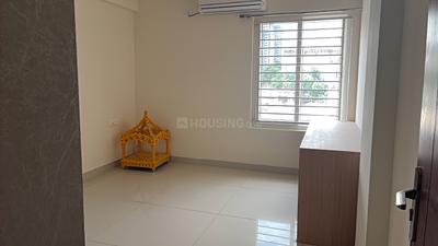 Bedroom Image of 2202 Sq.ft 3 BHK Apartment / Flat for rent in KSR Signature 4, Tellapur Sangareddy for Rs. 55000