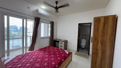Bedroom Image of 1500 Sq.ft 3 BHK Studio for rent in Puravankara Silversands, Mundhwa Pune for Rs. 45000