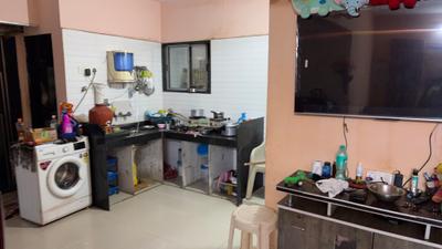 Kitchen Image of 1150 Sq.ft 2 BHK Apartment / Flat for sale in Palanpur Jakatnaka Surat for Rs. 4000000