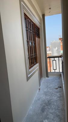 Balcony Image of 1000 Sq.ft 3 BHK Builder Floor for rent in Saadatganj Lucknow for Rs. 15000