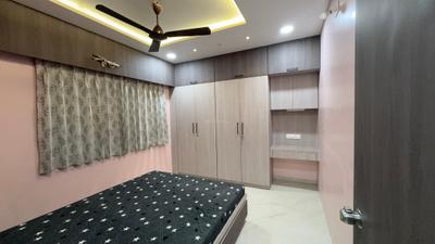 Bedroom Image of 1227 Sq.ft 2 BHK Apartment / Flat for rent in Harsh Builcorp Vacanza Homes, Althan Surat for Rs. 30000