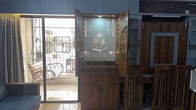 Living Room Image of 1450 Sq.ft 3 BHK Apartment / Flat for rent in Vadsar Vadodara for Rs. 25000