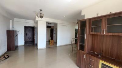 Living Room Image of 1900 Sq.ft 3.5 BHK Apartment / Flat for rent in DLF Westend Heights, Akshayanagar Bengaluru for Rs. 56000