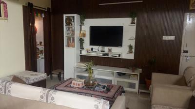 Living Room Image of 1000 Sq.ft 2 BHK Apartment / Flat for sale in Old Malakpet Hyderabad for Rs. 5300000