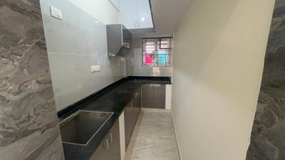 Kitchen Image of 510 Sq.ft 1 BHK Builder Floor for rent in Hulimangala Bengaluru for Rs. 16000