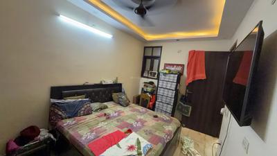 Bedroom Image of 720 Sq.ft 3 BHK Builder Floor for sale in Tilak Nagar New Delhi for Rs. 5000000