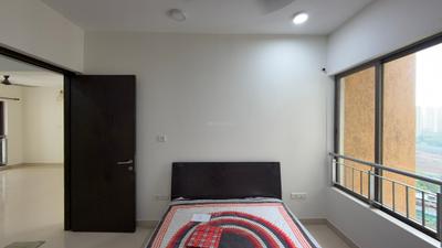 Bedroom Image of 1692 Sq.ft 3 BHK Apartment / Flat for rent in Lodha Luxuria Priva, Thane West Thane for Rs. 80000