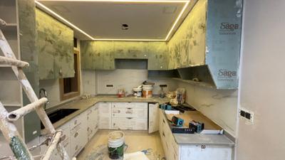 Kitchen Image of 1380 Sq.ft 3 BHK Apartment / Flat for sale in Rithala New Delhi for Rs. 9500000