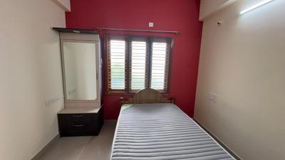 Bedroom Image of 1200 Sq.ft 2 BHK Independent House for rent in HBR Layout Bengaluru for Rs. 35000