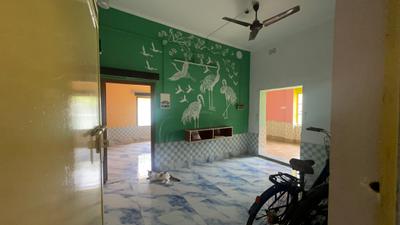 Living Room Image of 1200 Sq.ft 1.5 BHK Independent House for rent in Barrackpore Kolkata for Rs. 12500