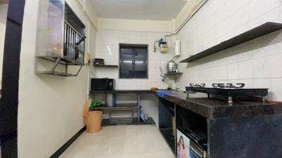 Kitchen Image of 1100 Sq.ft 2 BHK Apartment / Flat for sale in Nav Swa Gharkul CHS, Santacruz East Mumbai for Rs. 27000000