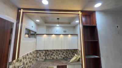 Kitchen Image of 720 Sq.ft 2 BHK Builder Floor for sale in Burari New Delhi for Rs. 3175000