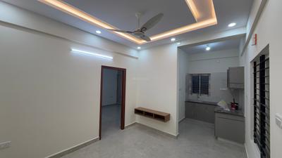 Living Room Image of 600 Sq.ft 1 BHK Apartment / Flat for rent in HBR Layout Bengaluru for Rs. 25000