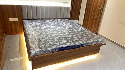 Bedroom Image of 2300 Sq.ft 3 BHK Apartment / Flat for rent in Pramukh Omkar Rivanta 1, Randesan Gandhinagar for Rs. 45000