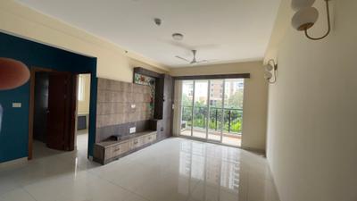 Living Room Image of 1604 Sq.ft 3 BHK Apartment / Flat for rent in Prestige Falcon City, Konanakunte Bengaluru for Rs. 68000