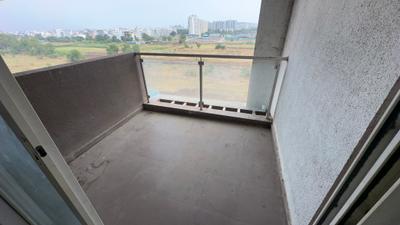 Balcony Image of 950 Sq.ft 2 BHK Apartment / Flat for sale in Darshan Parklane Premier, Wagholi Pune for Rs. 5700000