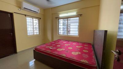 Bedroom Image of 1060 Sq.ft 3 BHK Apartment / Flat for rent in Srijan Greenfield City, Maheshtala Kolkata for Rs. 20000