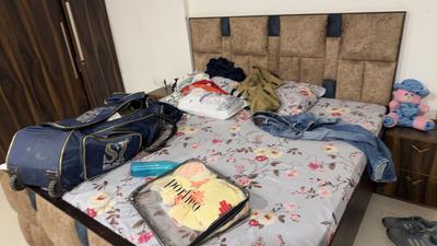 Bedroom Image of 1600 Sq.ft 3 BHK Builder Floor for sale in Amolik Residency, Sector 86 Faridabad for Rs. 13500000