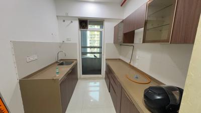 Kitchen Image of 850 Sq.ft 2 BHK Apartment / Flat for rent in A And O F Residences, Malad East Mumbai for Rs. 63000