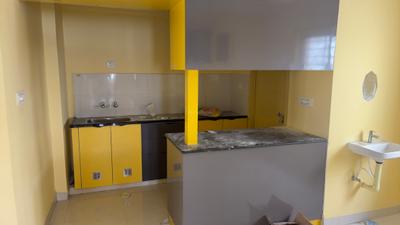 Kitchen Image of 1520 Sq.ft 3 BHK Apartment / Flat for sale in Gannavaram Vijayawada for Rs. 4196585
