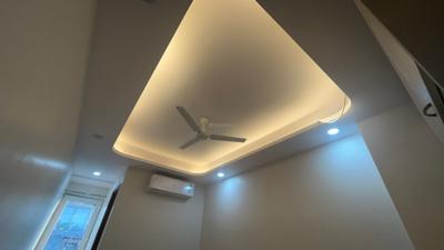 Living Room Image of 1000 Sq.ft 1 BHK Builder Floor for rent in Sector 14 Gurgaon for Rs. 32000
