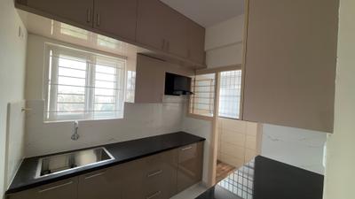 Kitchen Image of 950 Sq.ft 2 BHK Apartment / Flat for rent in Whitefield Bengaluru for Rs. 34000