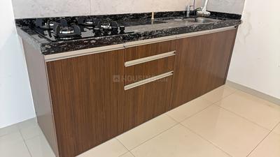 Kitchen Image of 450 Sq.ft 1 RK Apartment / Flat for rent in Gera World Of Joy, Upper Kharadi Pune for Rs. 26000