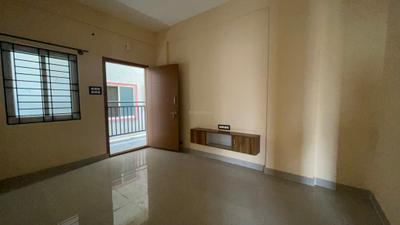 Living Room Image of 600 Sq.ft 1 BHK Apartment / Flat for rent in Whitefield Bengaluru for Rs. 19000