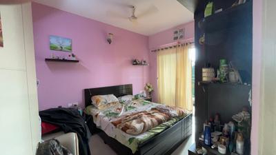 Bedroom Image of 795 Sq.ft 1 BHK Apartment / Flat for rent in DS Max Springfield, Anagalapura Bengaluru for Rs. 25000